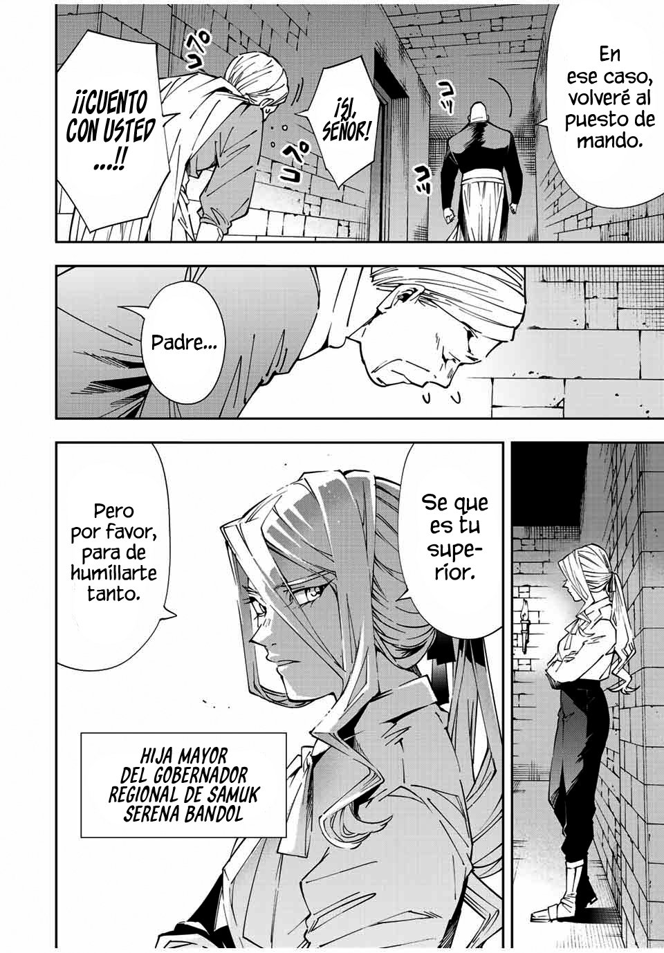 Tensei kizoku kantei sukiru de nariagaru Capitulo 67: Fortaleza Wakumakro página 5