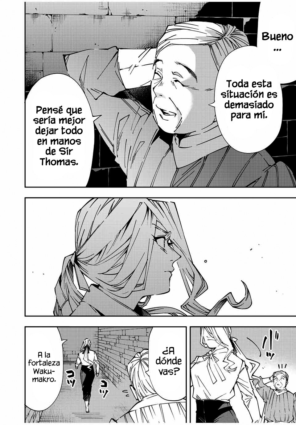 Tensei kizoku kantei sukiru de nariagaru Capitulo 67: Fortaleza Wakumakro página 7
