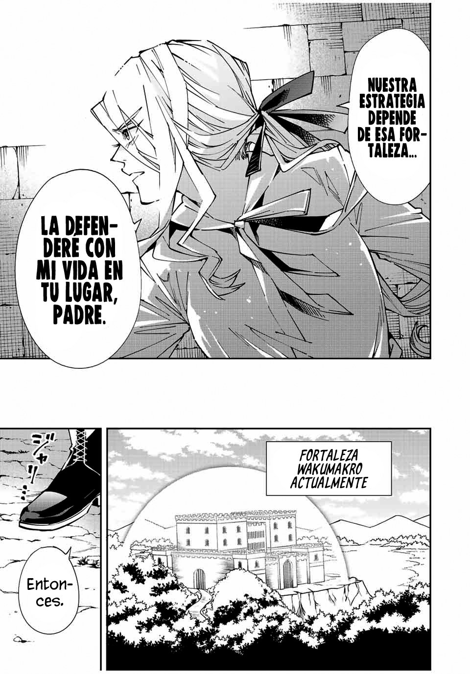Tensei kizoku kantei sukiru de nariagaru Capitulo 67: Fortaleza Wakumakro página 8