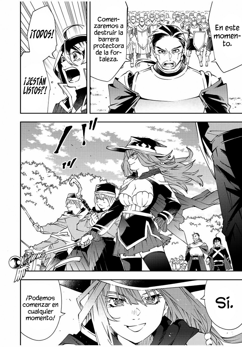 Tensei kizoku kantei sukiru de nariagaru Capitulo 67: Fortaleza Wakumakro página 9