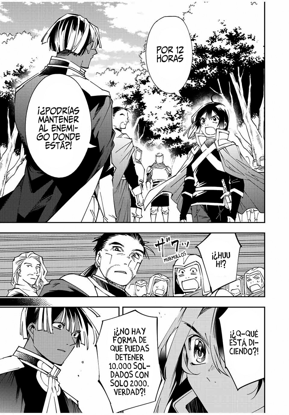 Tensei kizoku kantei sukiru de nariagaru Capitulo 68: Lamberk página 10