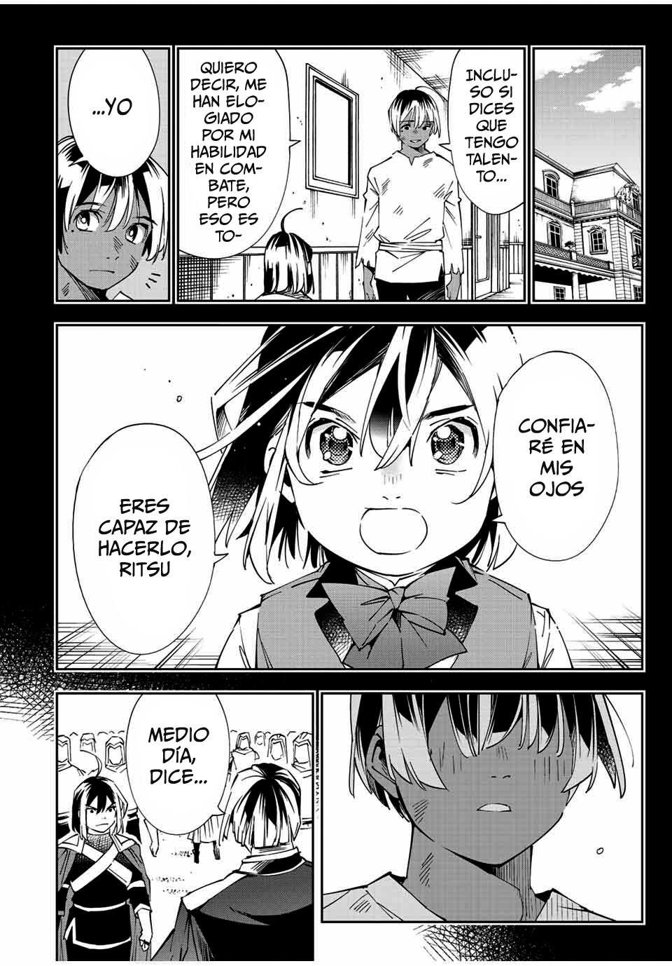 Tensei kizoku kantei sukiru de nariagaru Capitulo 68: Lamberk página 11