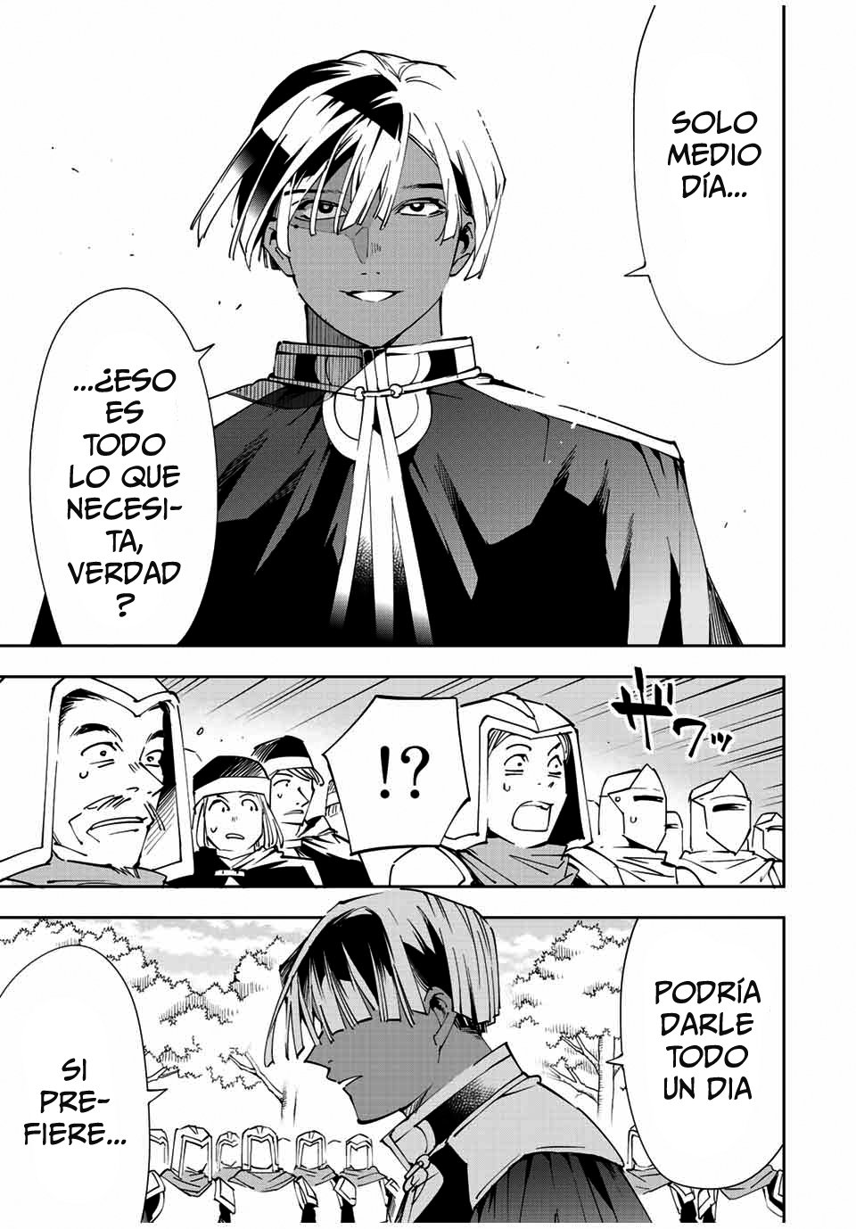 Tensei kizoku kantei sukiru de nariagaru Capitulo 68: Lamberk página 12