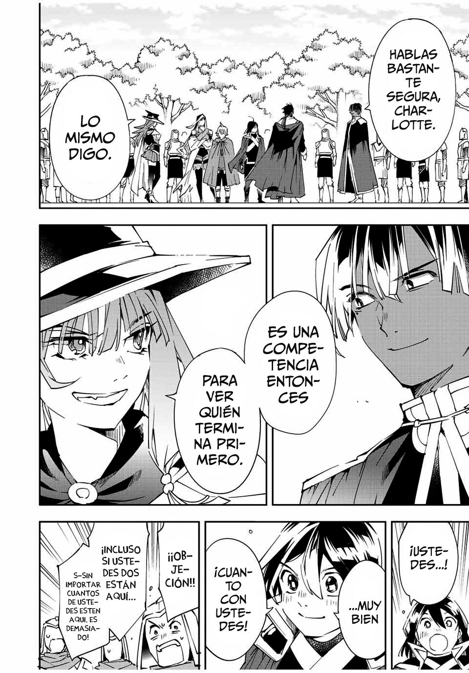 Tensei kizoku kantei sukiru de nariagaru Capitulo 68: Lamberk página 15