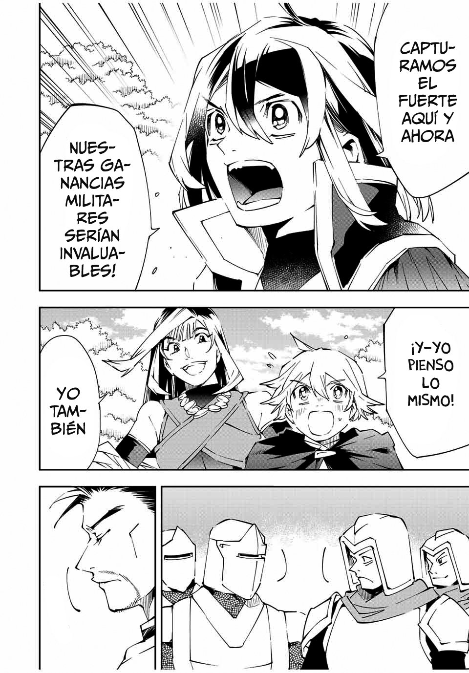 Tensei kizoku kantei sukiru de nariagaru Capitulo 68: Lamberk página 17
