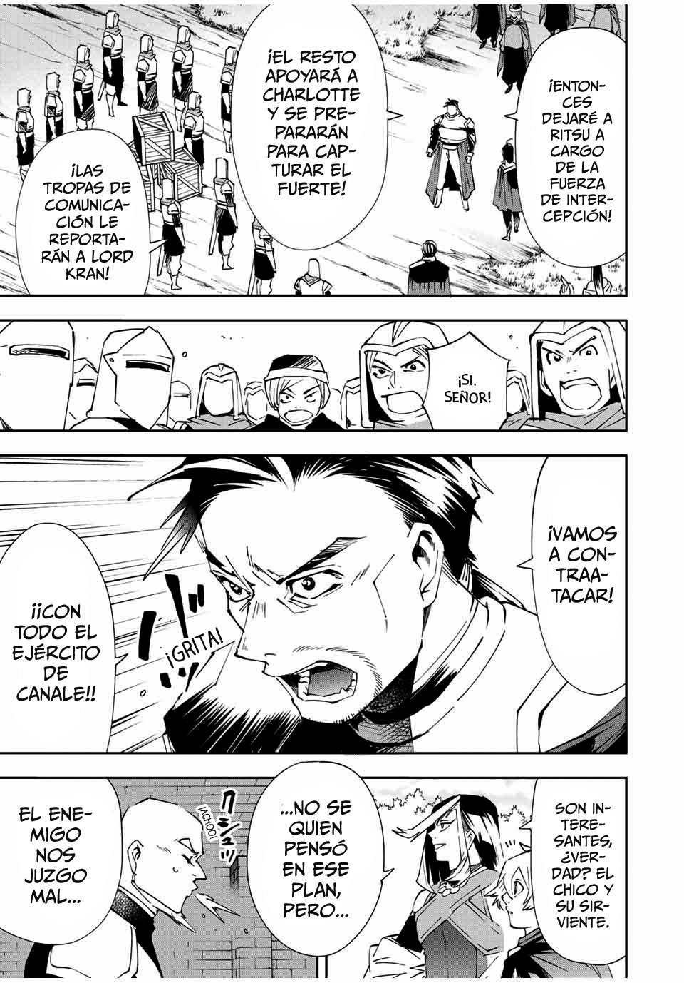 Tensei kizoku kantei sukiru de nariagaru Capitulo 68: Lamberk página 18
