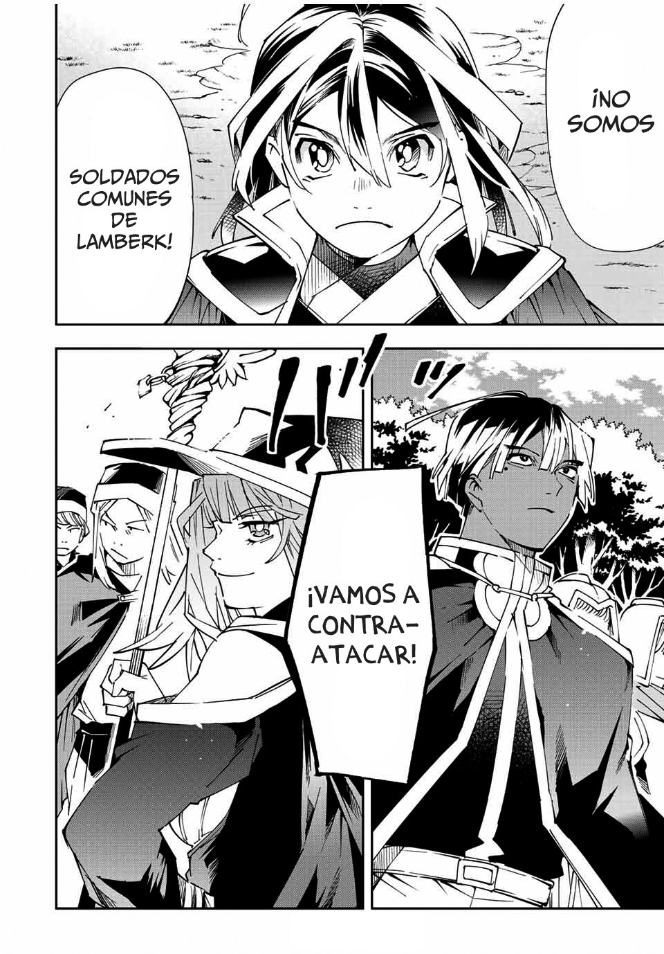 Tensei kizoku kantei sukiru de nariagaru Capitulo 68: Lamberk página 19