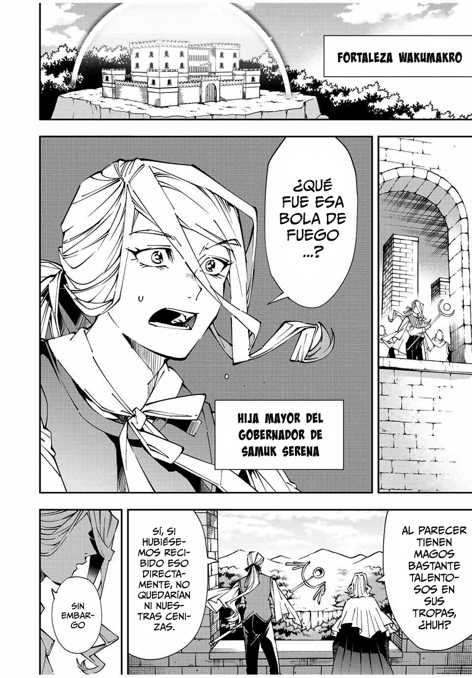 Tensei kizoku kantei sukiru de nariagaru Capitulo 68: Lamberk página 3
