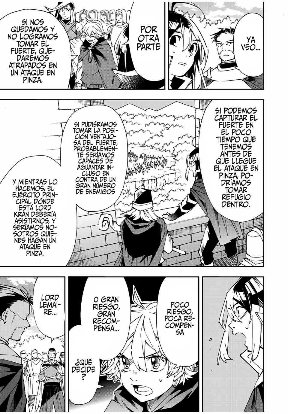 Tensei kizoku kantei sukiru de nariagaru Capitulo 68: Lamberk página 6