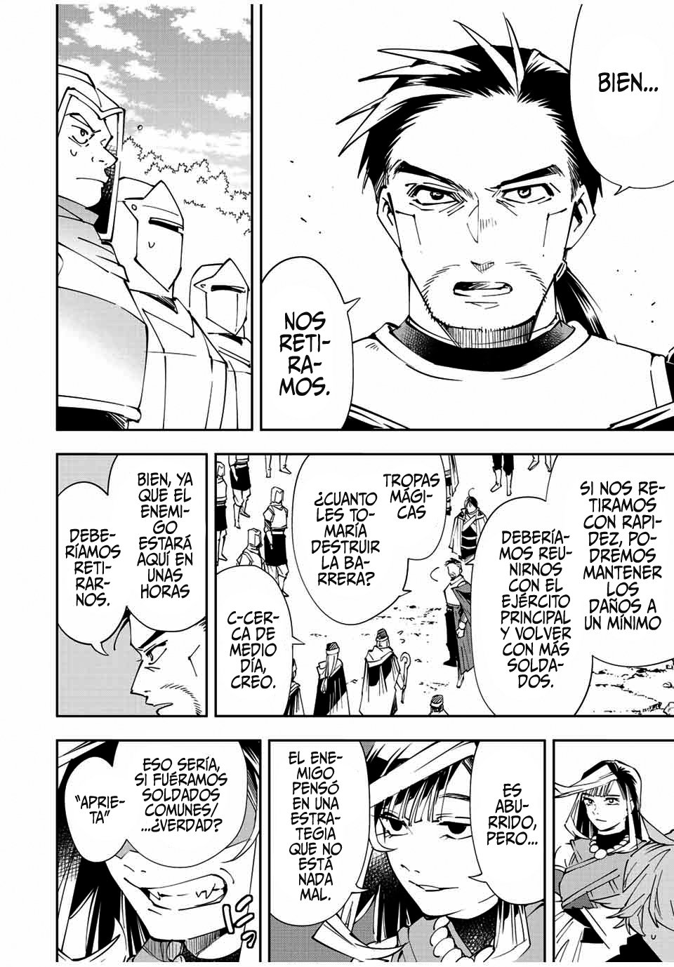 Tensei kizoku kantei sukiru de nariagaru Capitulo 68: Lamberk página 7