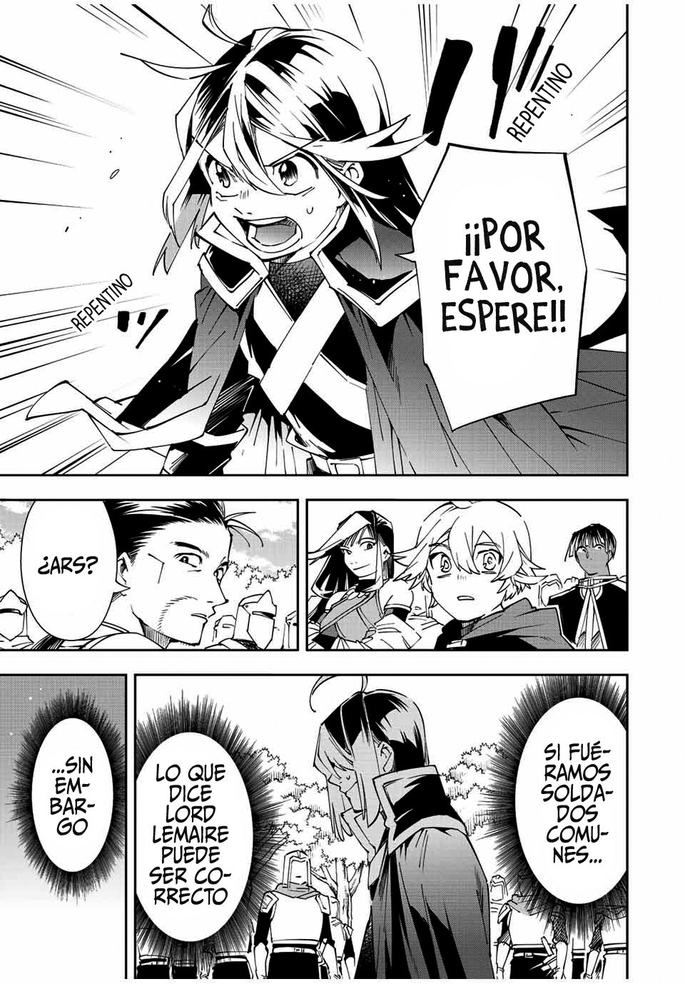 Tensei kizoku kantei sukiru de nariagaru Capitulo 68: Lamberk página 8