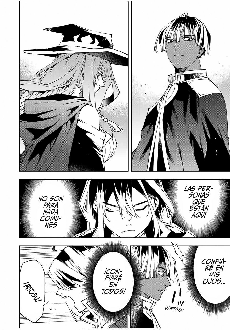 Tensei kizoku kantei sukiru de nariagaru Capitulo 68: Lamberk página 9