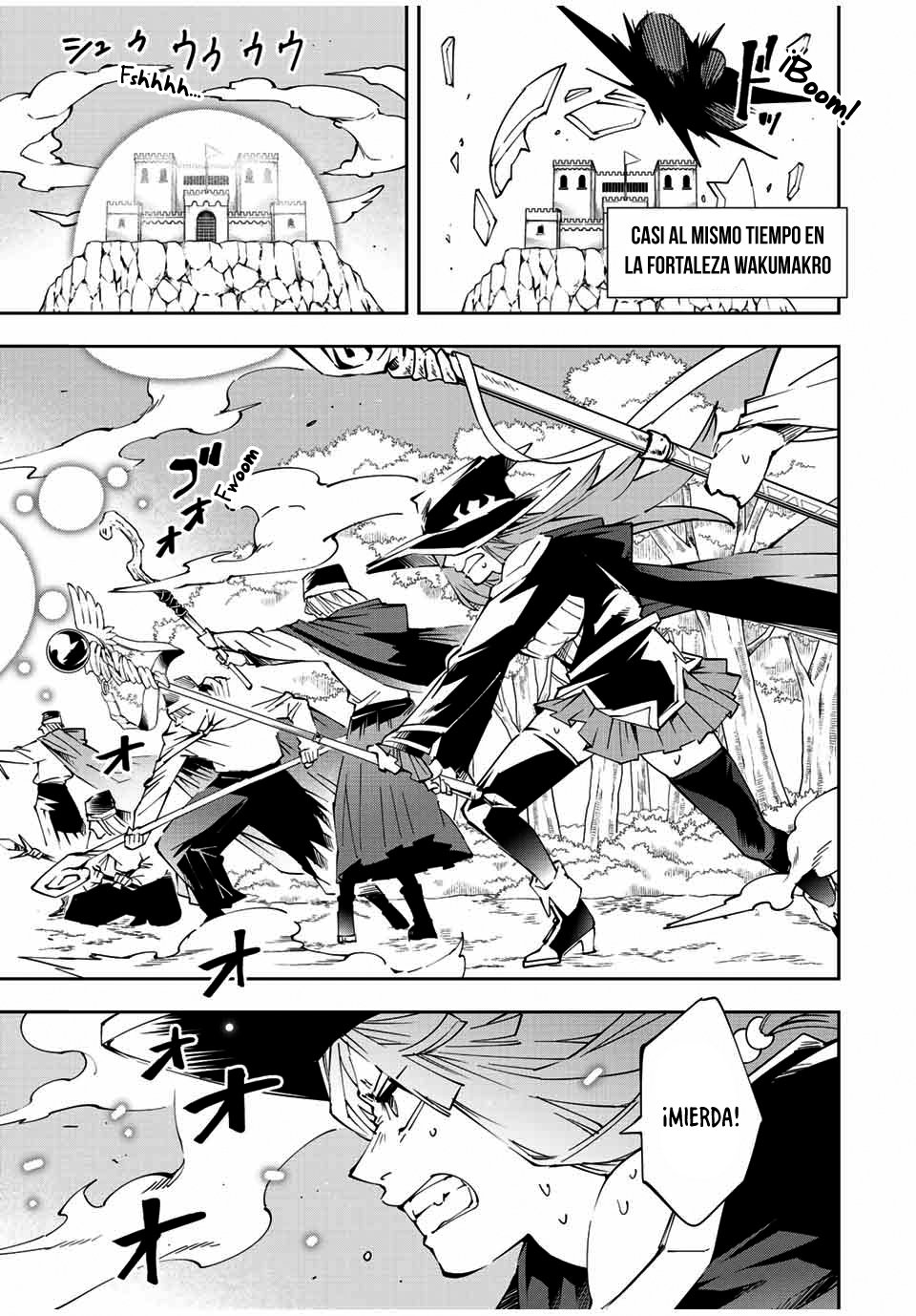 Tensei kizoku kantei sukiru de nariagaru Capitulo 69: La Mano Derecha de Ars página 10