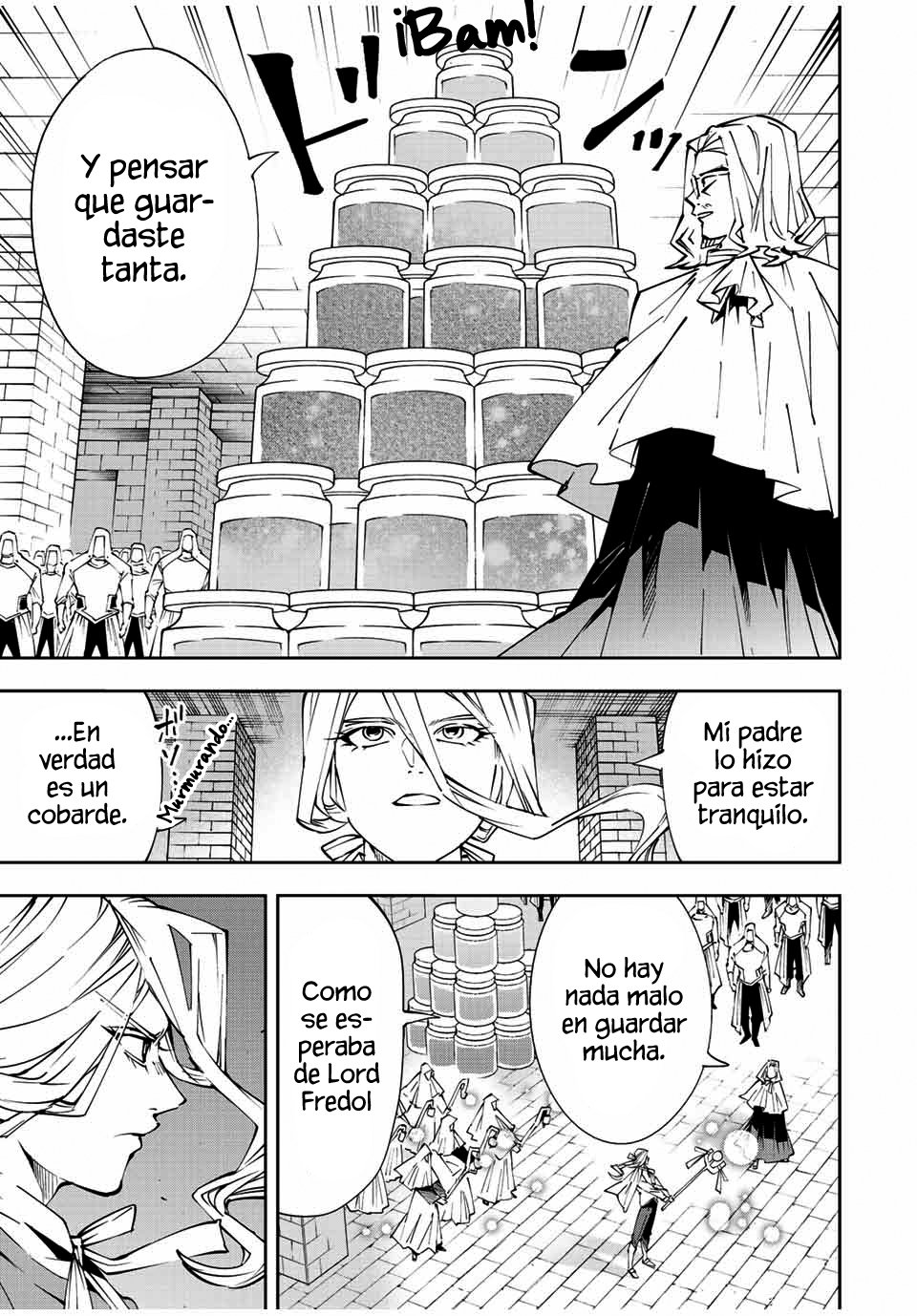 Tensei kizoku kantei sukiru de nariagaru Capitulo 69: La Mano Derecha de Ars página 14