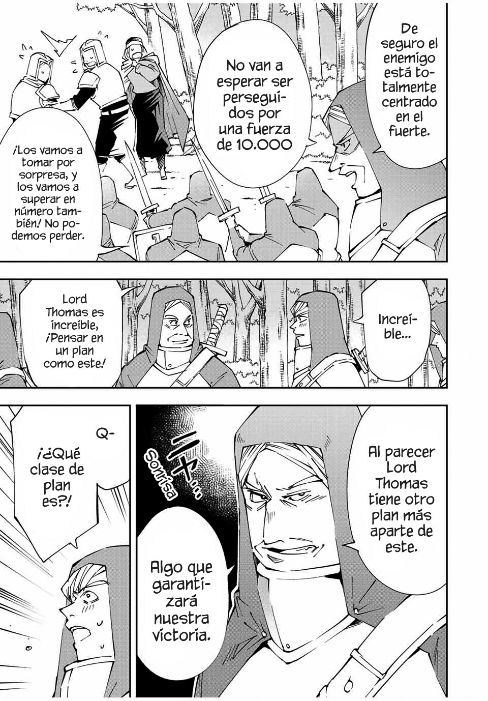 Tensei kizoku kantei sukiru de nariagaru Capitulo 69: La Mano Derecha de Ars página 4