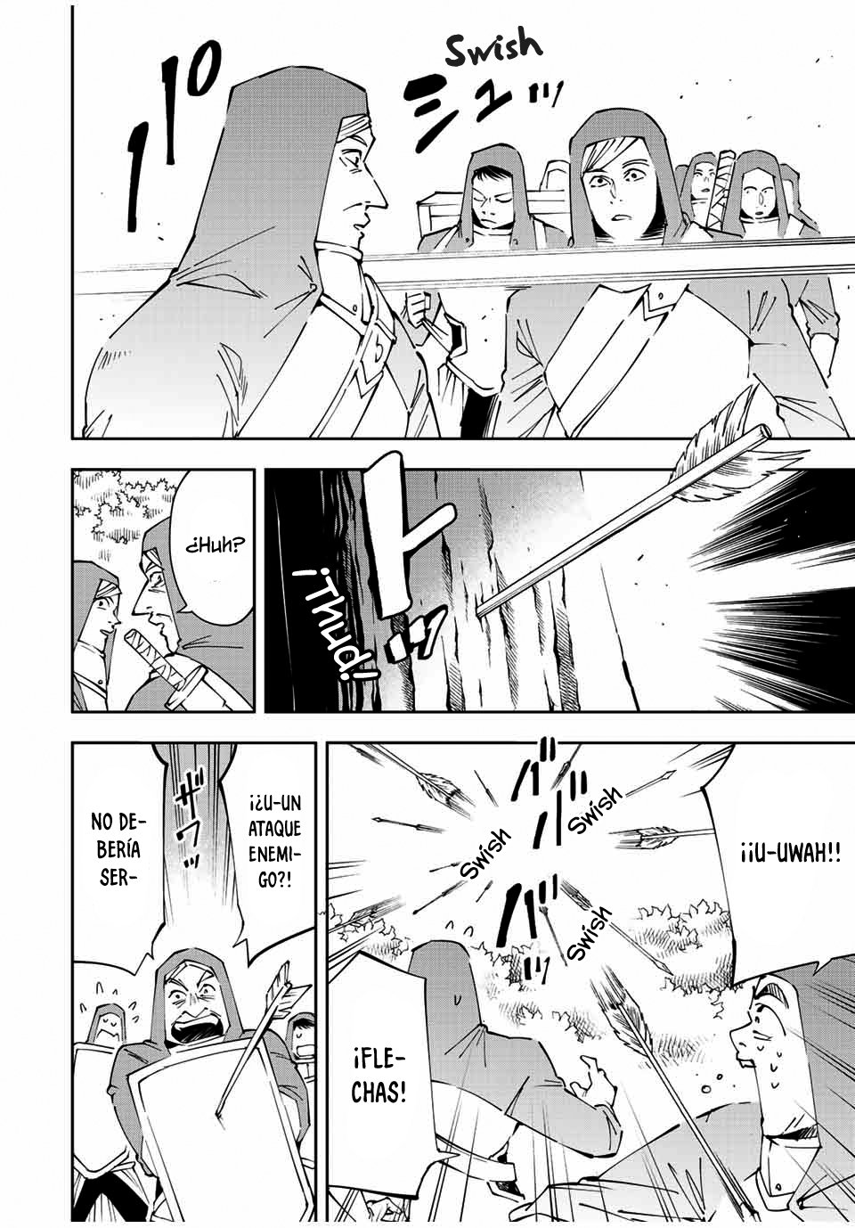 Tensei kizoku kantei sukiru de nariagaru Capitulo 69: La Mano Derecha de Ars página 5