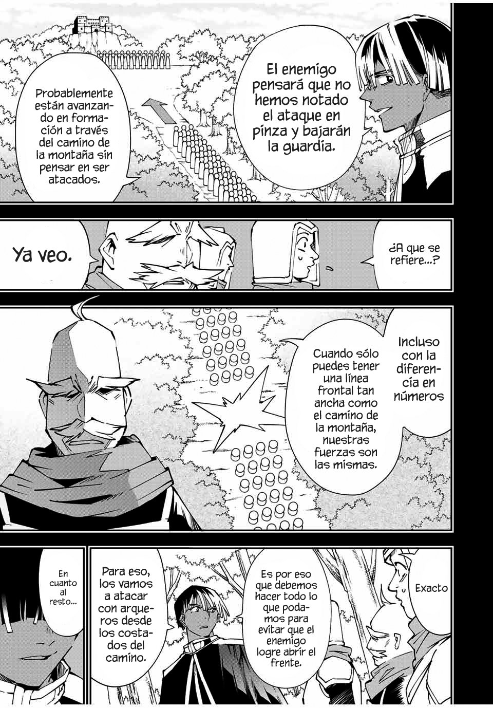 Tensei kizoku kantei sukiru de nariagaru Capitulo 69: La Mano Derecha de Ars página 8