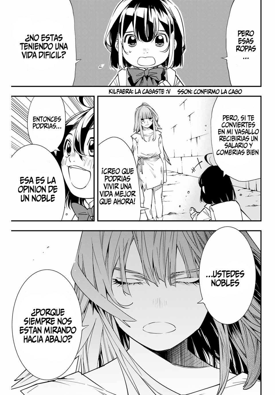 Tensei kizoku kantei sukiru de nariagaru Capitulo 7 página 3