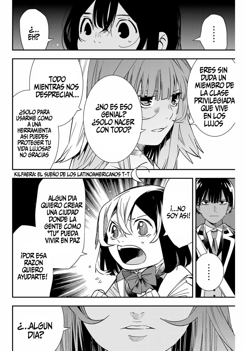 Tensei kizoku kantei sukiru de nariagaru Capitulo 7 página 4