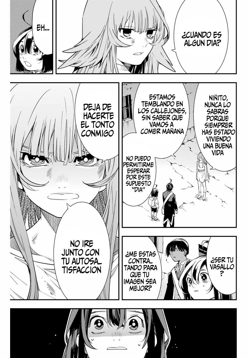 Tensei kizoku kantei sukiru de nariagaru Capitulo 7 página 5