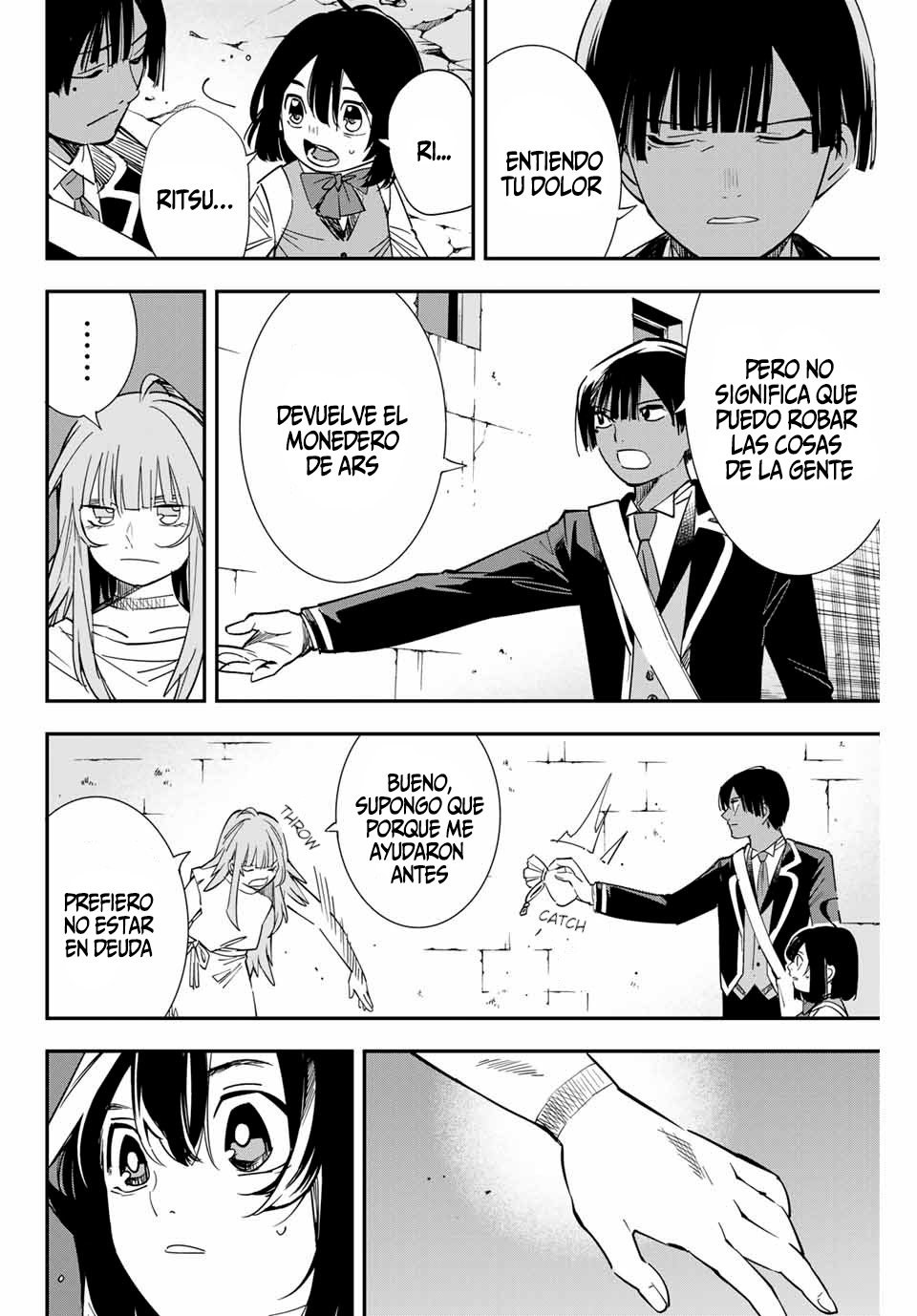 Tensei kizoku kantei sukiru de nariagaru Capitulo 7 página 6