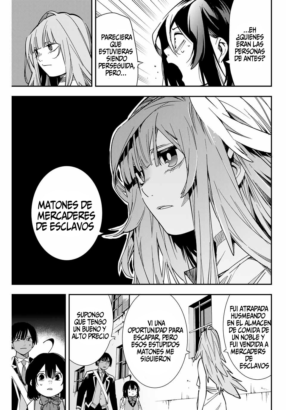 Tensei kizoku kantei sukiru de nariagaru Capitulo 7 página 7
