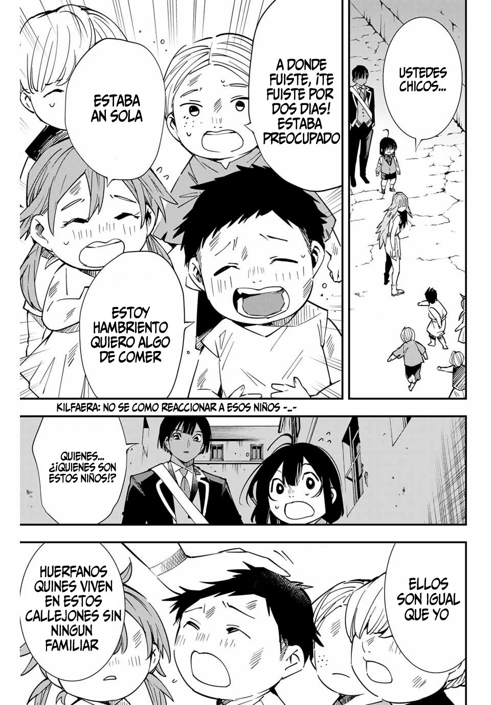 Tensei kizoku kantei sukiru de nariagaru Capitulo 7 página 9