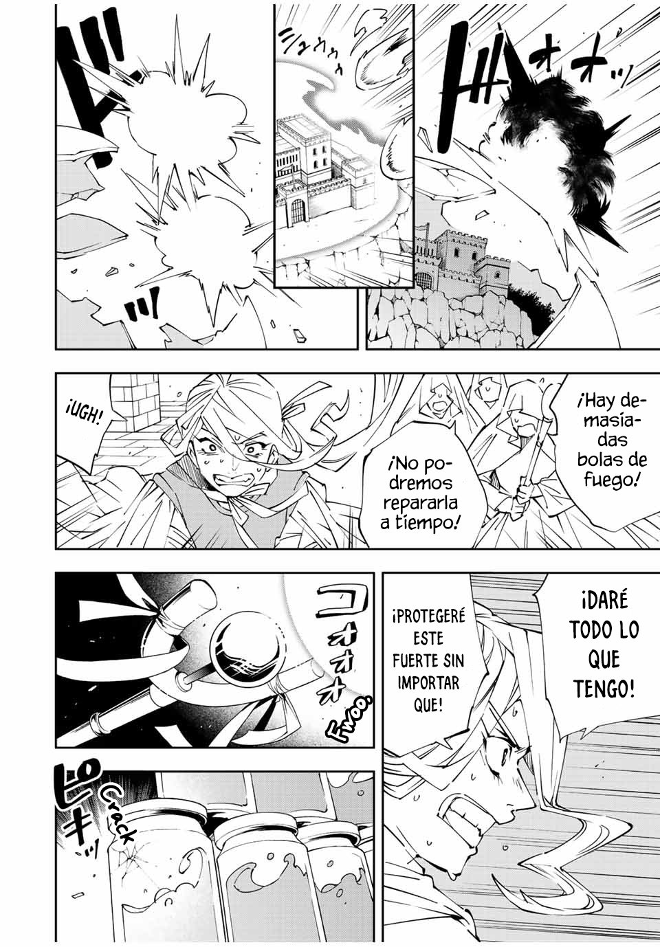Tensei kizoku kantei sukiru de nariagaru Capitulo 70: Ataque con Todo página 13