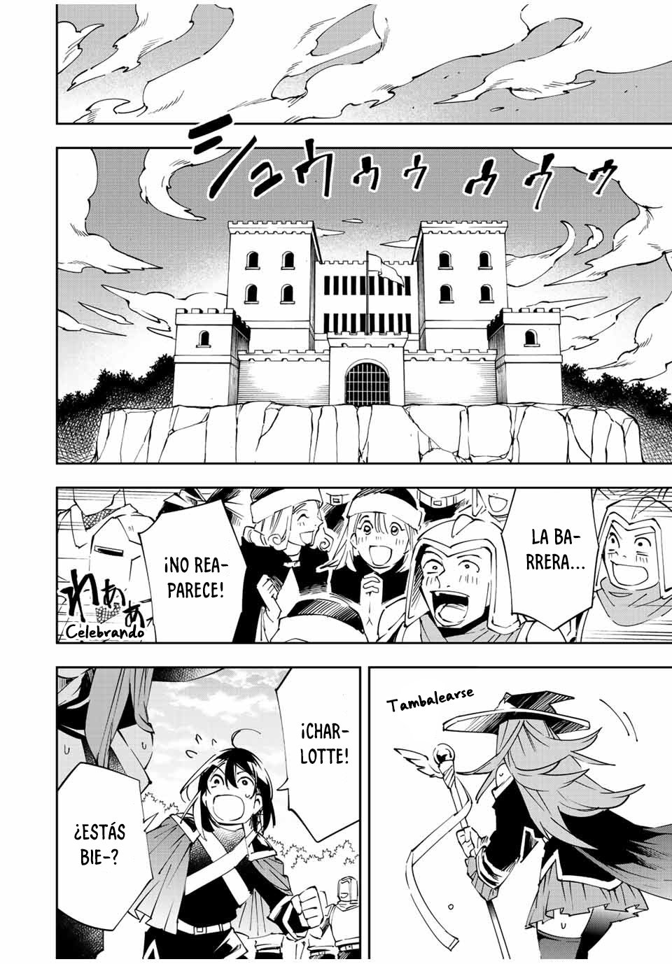 Tensei kizoku kantei sukiru de nariagaru Capitulo 70: Ataque con Todo página 15
