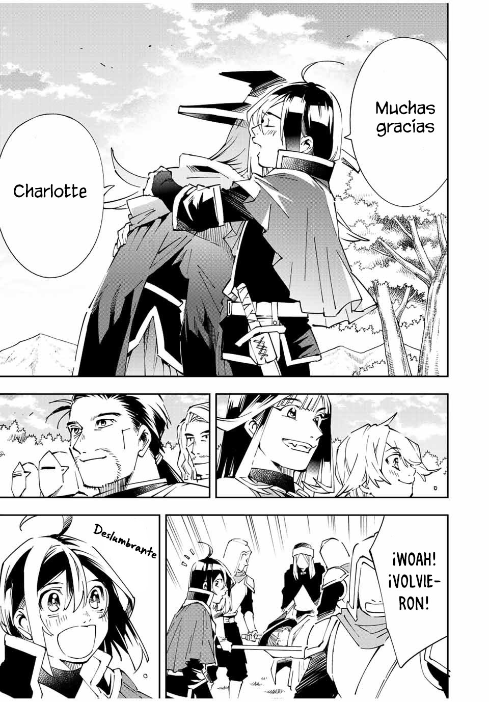 Tensei kizoku kantei sukiru de nariagaru Capitulo 70: Ataque con Todo página 18