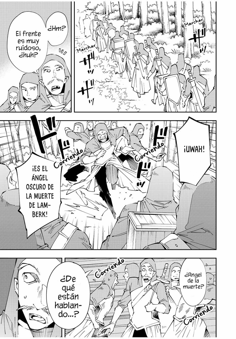 Tensei kizoku kantei sukiru de nariagaru Capitulo 70: Ataque con Todo página 2