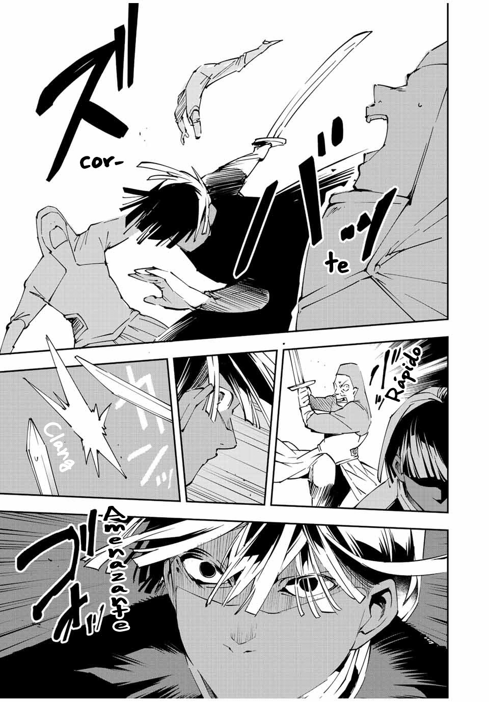 Tensei kizoku kantei sukiru de nariagaru Capitulo 70: Ataque con Todo página 4