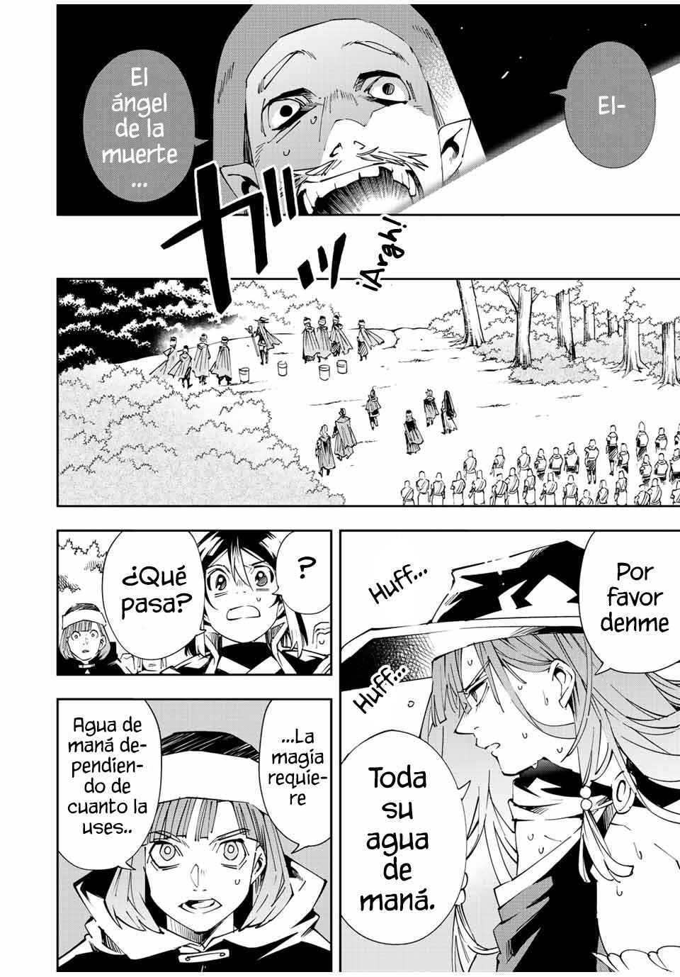 Tensei kizoku kantei sukiru de nariagaru Capitulo 70: Ataque con Todo página 5