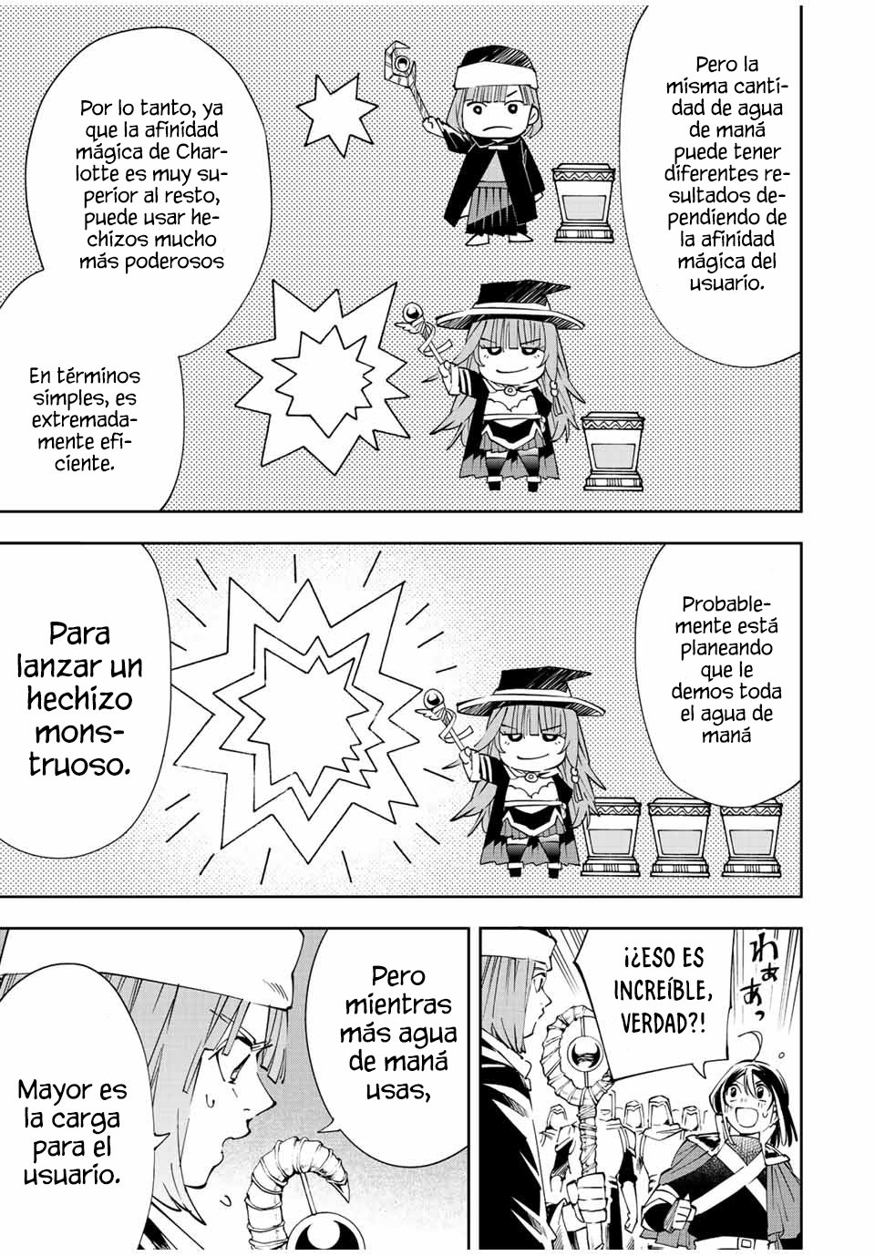 Tensei kizoku kantei sukiru de nariagaru Capitulo 70: Ataque con Todo página 6