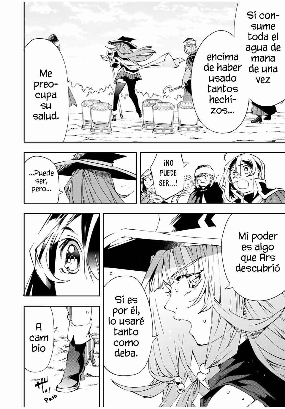 Tensei kizoku kantei sukiru de nariagaru Capitulo 70: Ataque con Todo página 7
