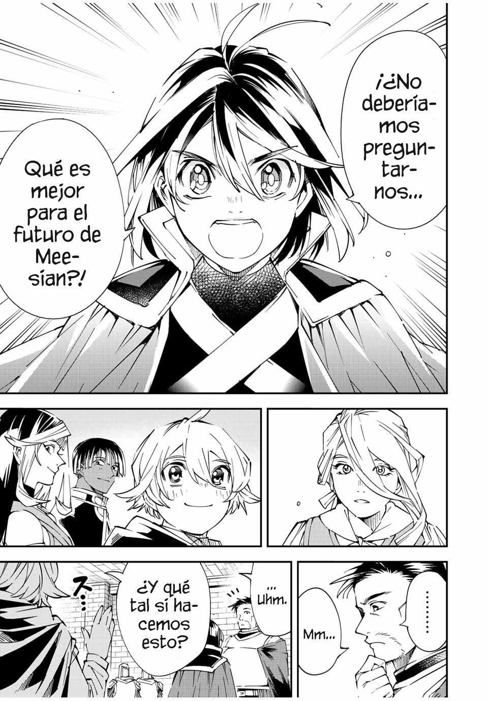 Tensei kizoku kantei sukiru de nariagaru Capitulo 71: El Propósito de la Guerra página 10