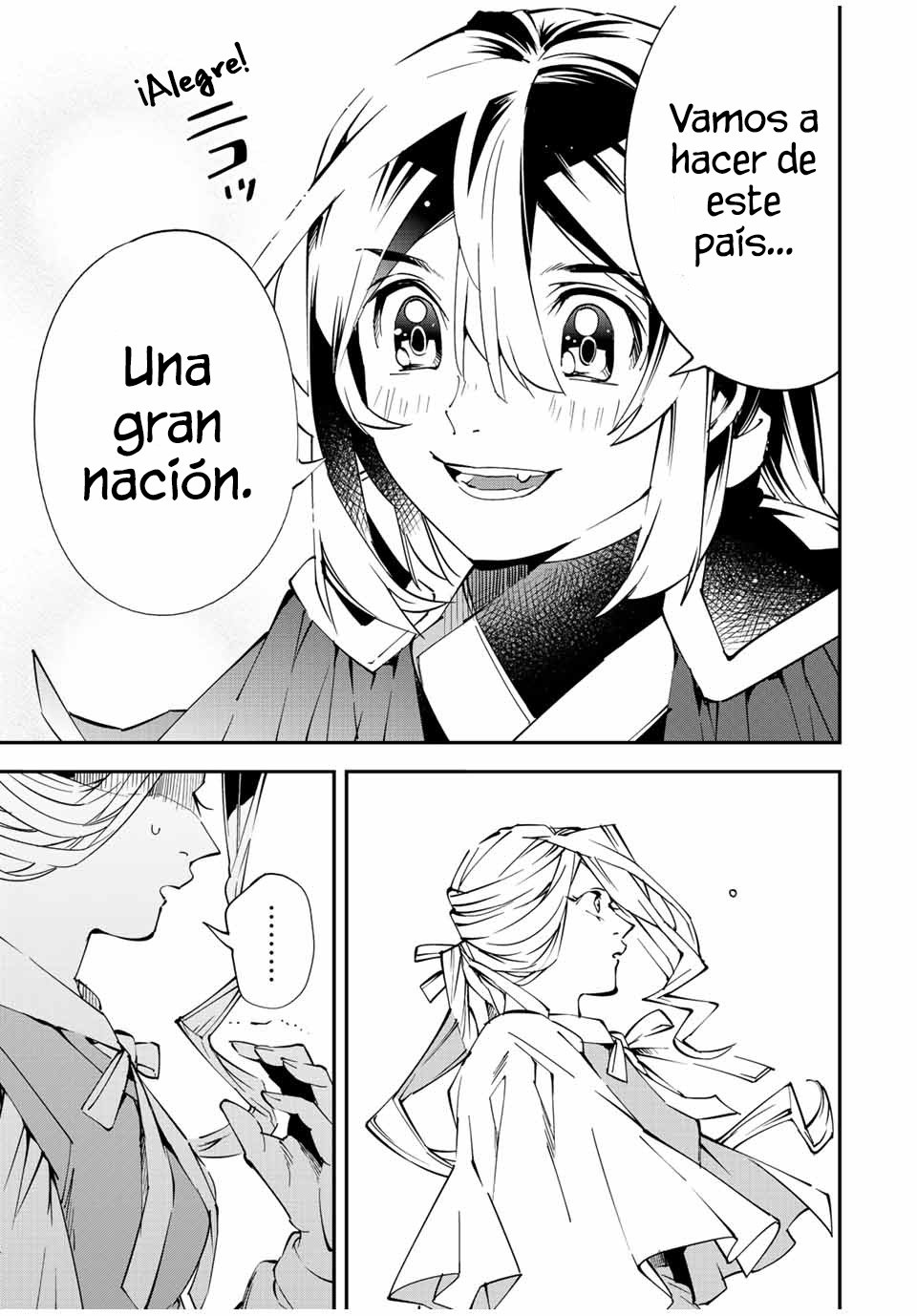 Tensei kizoku kantei sukiru de nariagaru Capitulo 71: El Propósito de la Guerra página 14