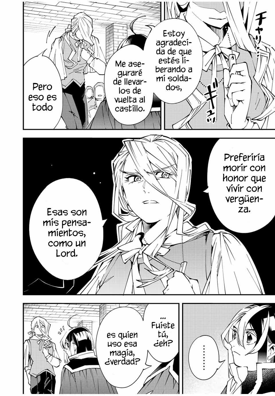 Tensei kizoku kantei sukiru de nariagaru Capitulo 71: El Propósito de la Guerra página 15