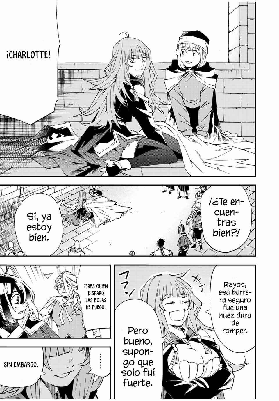 Tensei kizoku kantei sukiru de nariagaru Capitulo 71: El Propósito de la Guerra página 16