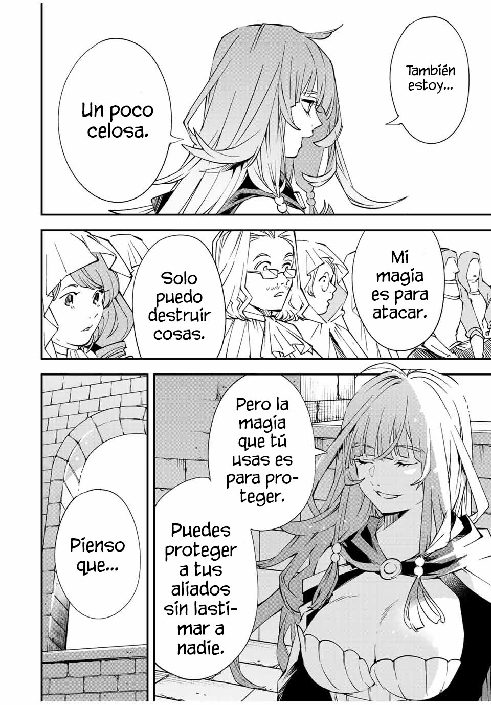 Tensei kizoku kantei sukiru de nariagaru Capitulo 71: El Propósito de la Guerra página 17