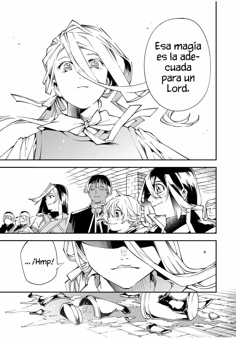 Tensei kizoku kantei sukiru de nariagaru Capitulo 71: El Propósito de la Guerra página 18