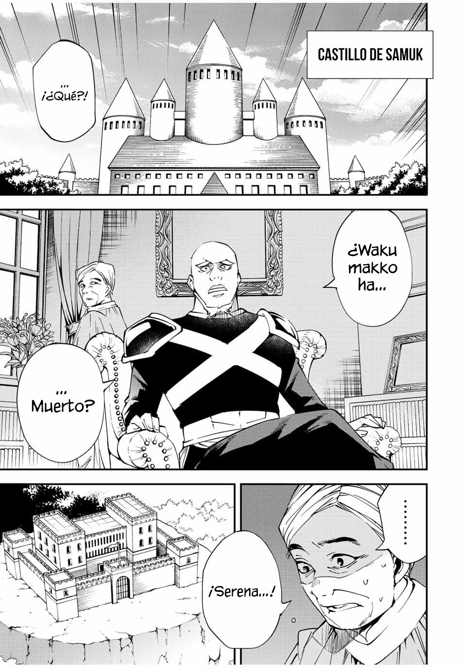 Tensei kizoku kantei sukiru de nariagaru Capitulo 71: El Propósito de la Guerra página 2