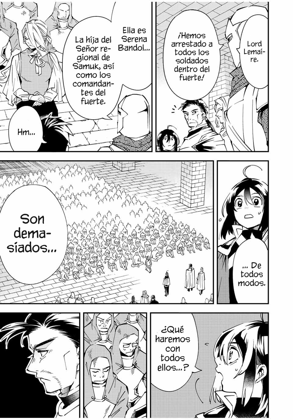 Tensei kizoku kantei sukiru de nariagaru Capitulo 71: El Propósito de la Guerra página 4