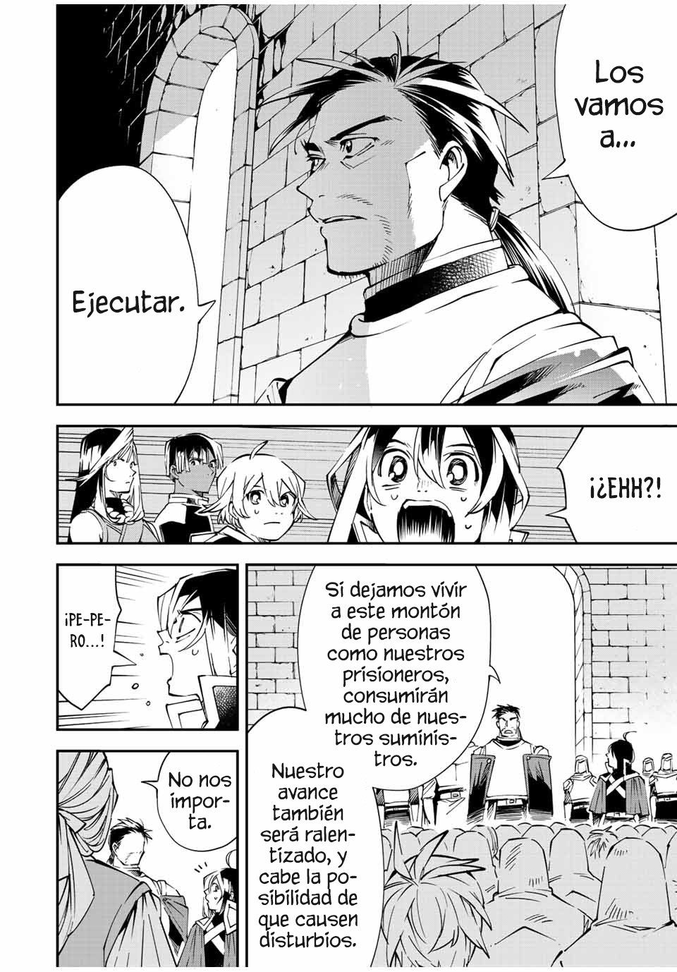 Tensei kizoku kantei sukiru de nariagaru Capitulo 71: El Propósito de la Guerra página 5