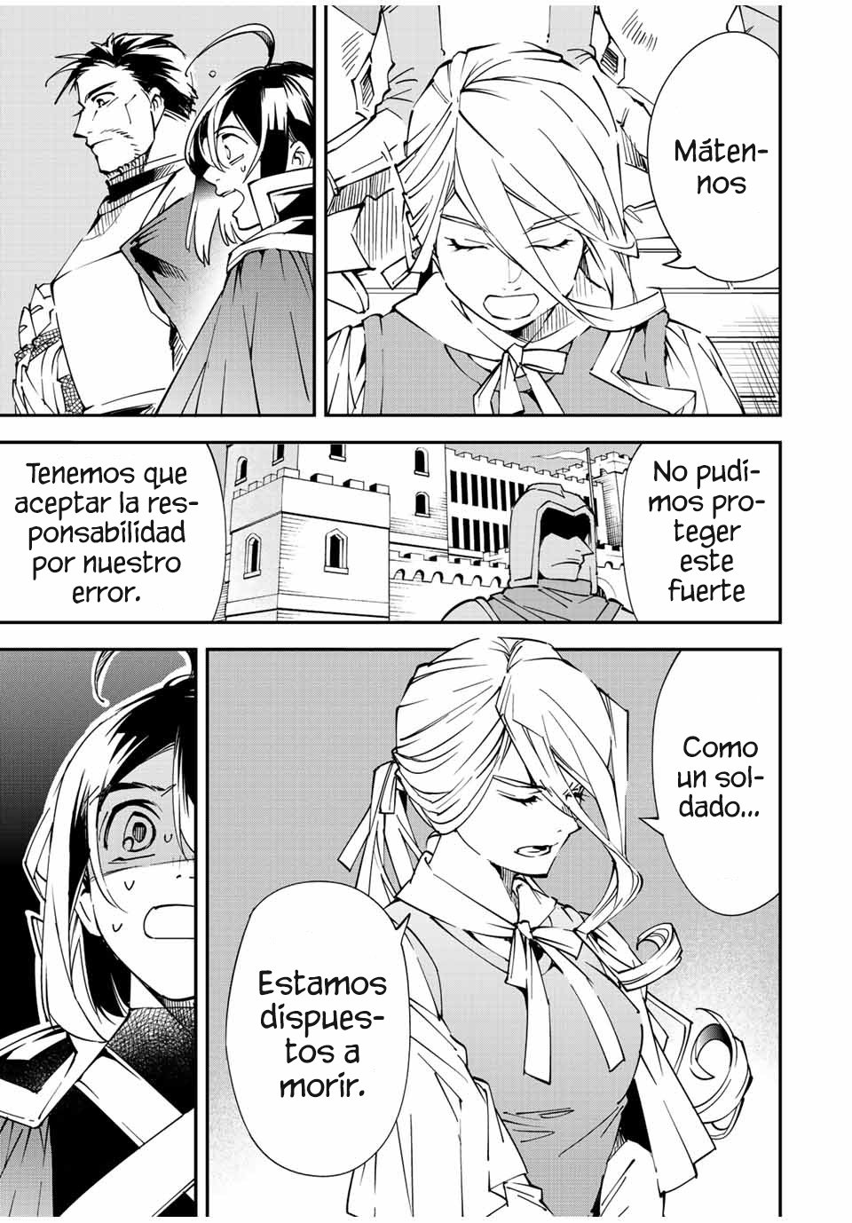 Tensei kizoku kantei sukiru de nariagaru Capitulo 71: El Propósito de la Guerra página 6
