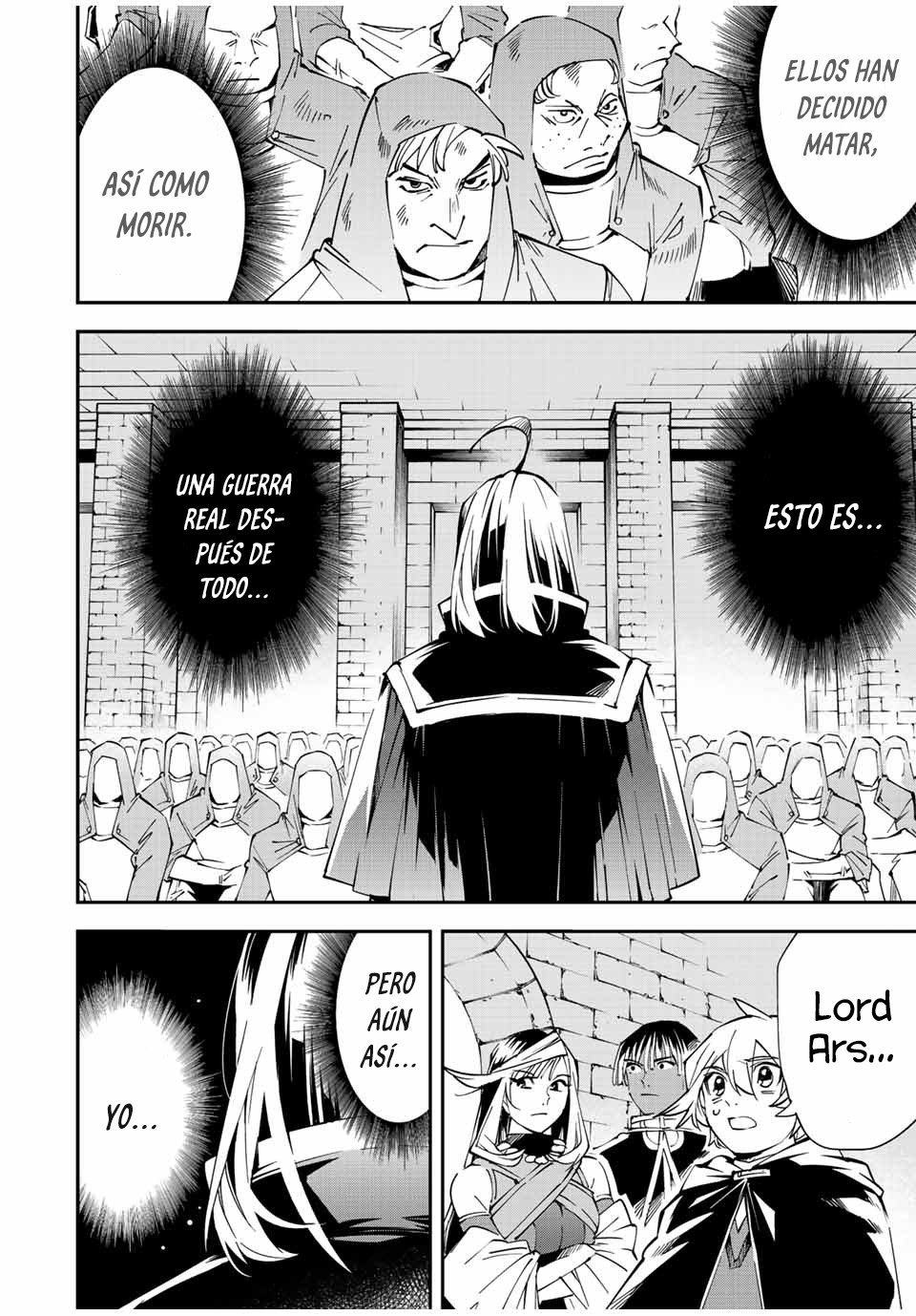 Tensei kizoku kantei sukiru de nariagaru Capitulo 71: El Propósito de la Guerra página 7