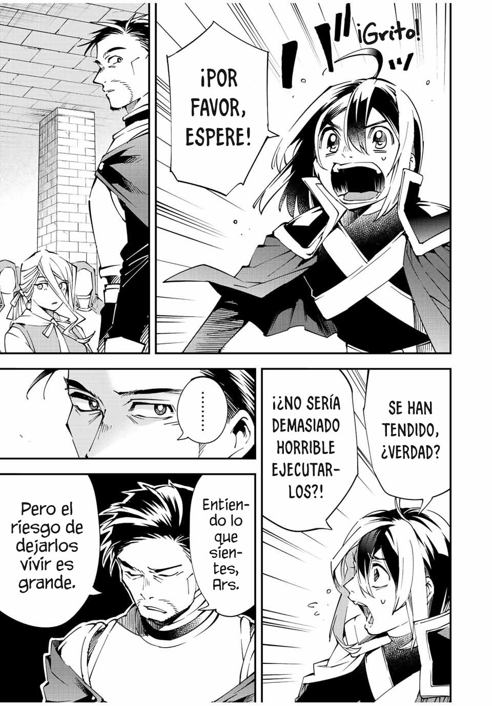 Tensei kizoku kantei sukiru de nariagaru Capitulo 71: El Propósito de la Guerra página 8