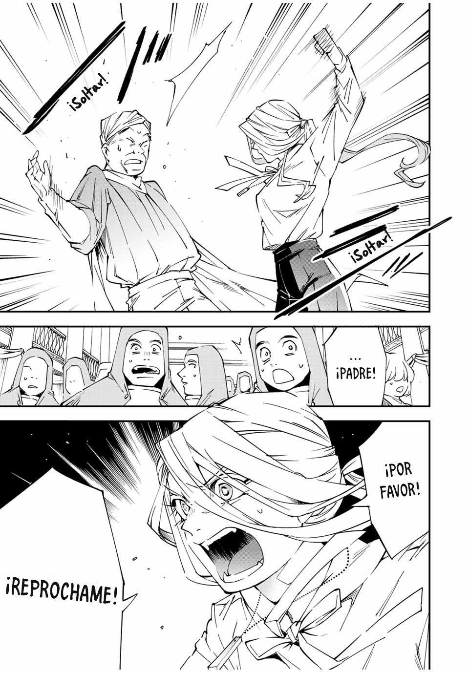 Tensei kizoku kantei sukiru de nariagaru Capitulo 72: La Captura del Castillo de Samuk página 10
