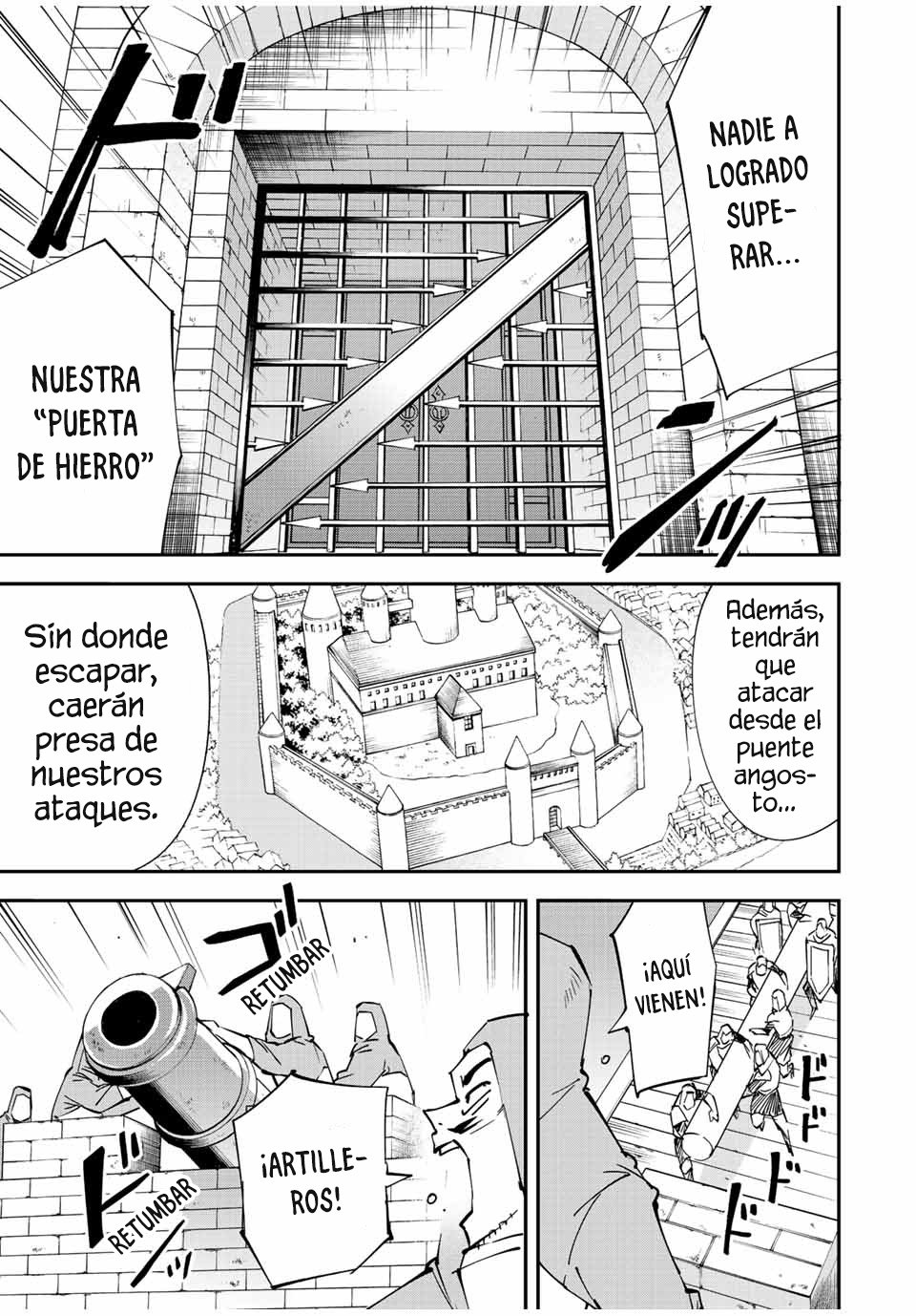 Tensei kizoku kantei sukiru de nariagaru Capitulo 72: La Captura del Castillo de Samuk página 14