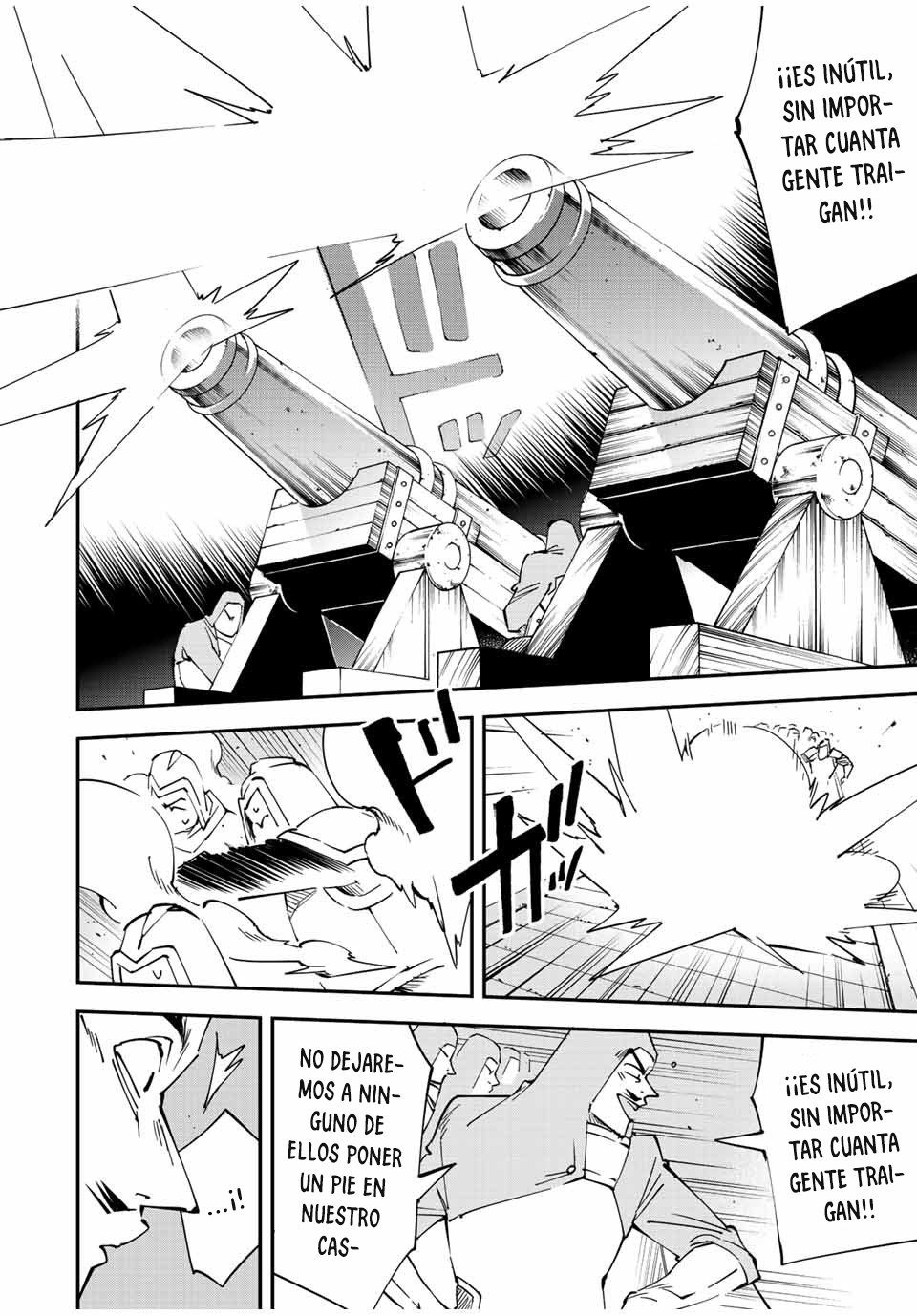 Tensei kizoku kantei sukiru de nariagaru Capitulo 72: La Captura del Castillo de Samuk página 15